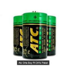 ORTA PİL 24 PARÇA