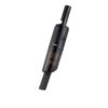 OTO ARAÇ EL TİPİ SÜPÜRGE ÇAKMAKLIK ŞARJLI MİNİ - TAŞINABİLİR HEPA FİLTRE - 2 BAŞLIK - 3600mAH BATARYA SVC-8617