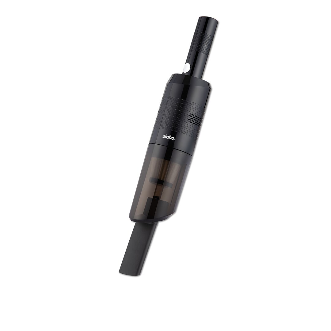 OTO ARAÇ EL TİPİ SÜPÜRGE ÇAKMAKLIK ŞARJLI MİNİ - TAŞINABİLİR HEPA FİLTRE - 2 BAŞLIK - 3600mAH BATARYA SVC-8617