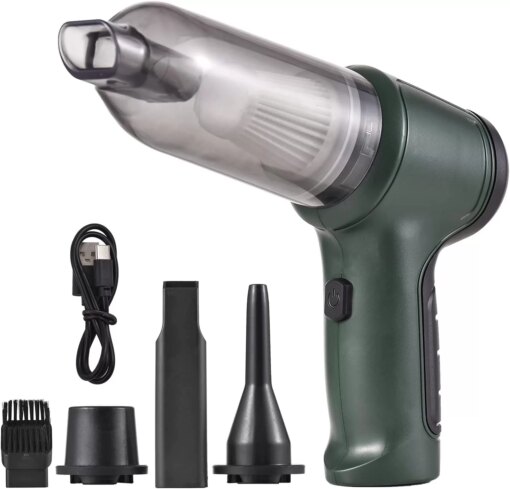 Oto Araç Süpürgesi Şarjlı JB-107