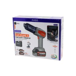 OTO ARAÇ TYPE-C SARJLI EL TİPİ BASINÇLI HAVA ÜFLEME - SÜPÜRGE MAKİNE YEDEK BATARYA - 2 X FİLTRE MİKROFİBER BEZ 8 BAŞLIK 120W AHV-17