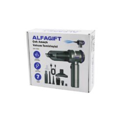 OTO ARAÇ TYPE-C SARJLI EL TİPİ BASINÇLI HAVA ÜFLEME - SÜPÜRGE 7 BAŞLIK 100W DP-568