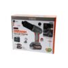OTO ARAÇ TYPE-C SARJLI - LCD EKRAN EL TİPİ BASINÇLI HAVA ÜFLEME - SÜPÜRGE MAKİNE YEDEK BATARYA - 2 X FİLTRE MİKROFİBER BEZ 8 BAŞLIK 175W AHV-21
