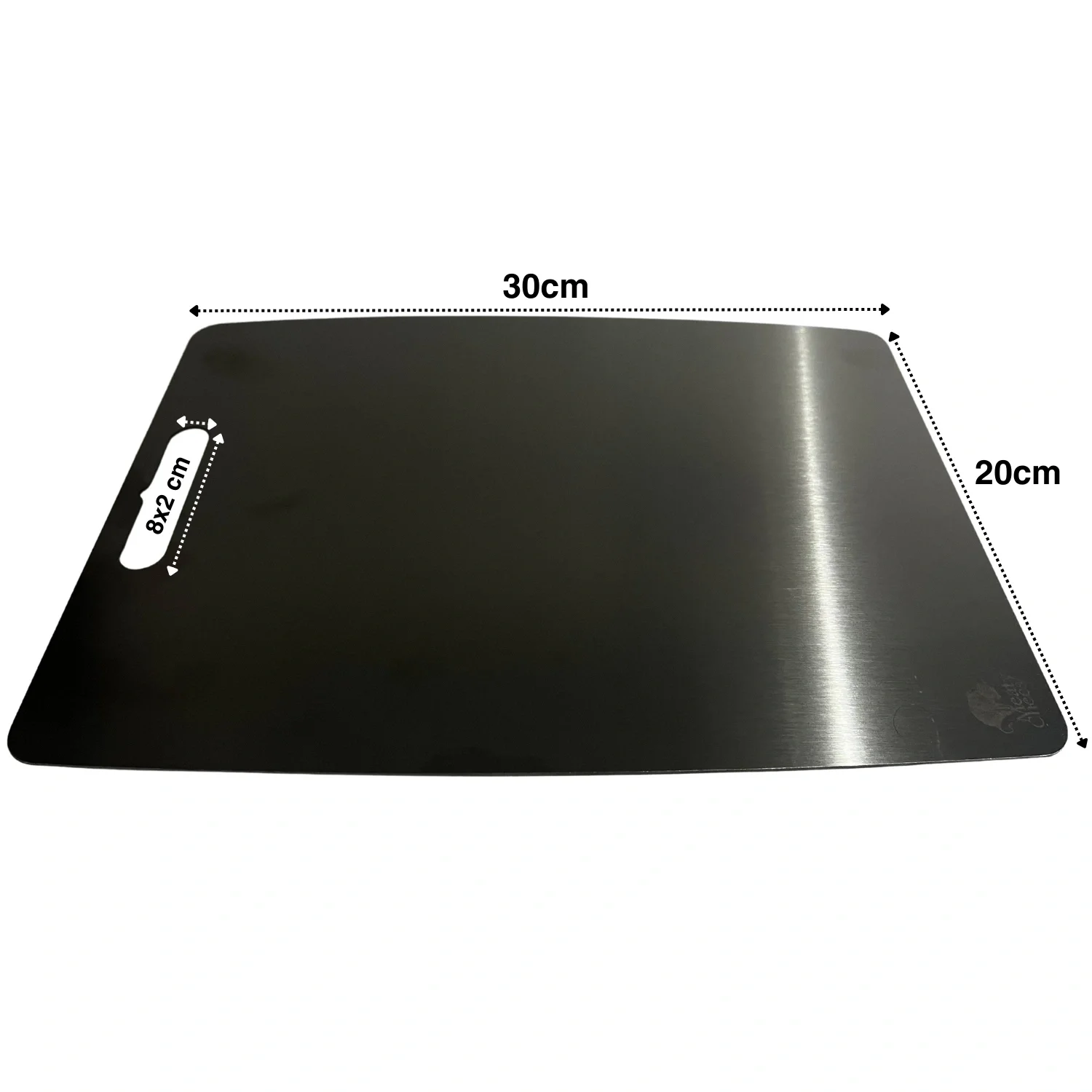 Paslanmaz Çelik Kesme Tahtası  20X30 cm Mutfak Sebze Et Kesme Tahtası Doğrama Tahtası Mutfak Aksesuarları