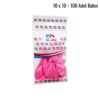 PEMBE 100PCS BALON G-90A