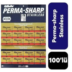 PERMA-SHARP TAM JİLET 5 PARÇA  X 20 PARÇA