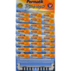 PERMATİK BANYO SAPLI JİLET KARTELA 48 PARÇA