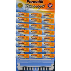 PERMATİK BANYO SAPLI JİLET KARTELA 48 PARÇA
