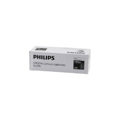 PHILIPS LİTHİUM CR-2016 PARA PİLİ  3V   5Lİ KART