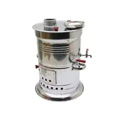 PİKNİK SEMAVERİ 7LT ÇİFT MUSLUK KUTULU