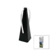 PİLLİ  SİNEK KAÇIRAN  PVC KANATLI  MAKİNE PİRAMİT ŞEKİL=TABAN=8 X 8CM  YÜKSEKLİK: 25CM