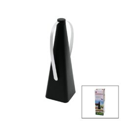 PİLLİ  SİNEK KAÇIRAN  PVC KANATLI  MAKİNE PİRAMİT ŞEKİL=TABAN=8 X 8CM  YÜKSEKLİK: 25CM