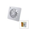 PLASTİK ASPİRATÖR 150 6İNÇ BANYO TUVALET HAVALANDIRMA ASPİRATÖRÜ 20W 320M3/H EBT-150