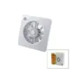 PLASTİK ASPİRATÖR 150 6İNÇ BANYO TUVALET HAVALANDIRMA ASPİRATÖRÜ 20W 320M3/H EBT-150