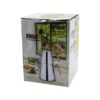 PRAMİT AİLE BOY ÇELİK ÇAYDANLIK SETİ - TAKIMI RENKLİ BAKALİT KULP ÜST DEMLİK: 1.5LT - ALT SULUK: 2.75LT KENDİNDEN SÜZGEÇLİ