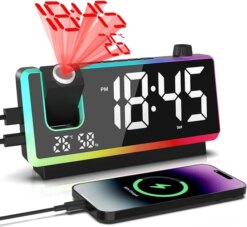 Projeksiyonlu Alarm Saati