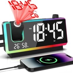 Projeksiyonlu Alarm Saati