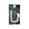 QLUX L-00107 AVANTAGE TUVALET KAĞITLIK  BEYAZ PLASTİK   YAPIŞKANLI - VİDALI MONTAJ
