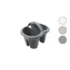 QLUX L-00515 HEYBE KAŞIKLIK TEZGAH ÜSTÜ 4 BÖLMELİ - PLASTİK