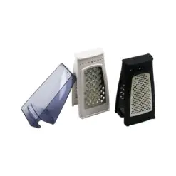 QLUX L-00667 İDEA DİKEY HAZNELİ=ŞEFFAF MİKA KRİSTAL ÇİFT TARAFLI RENDE TABAN: 9X10.5CM Y: 21CM PLASTİK GÖVDE