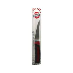 R-030K R032K NO-1 SIYIRMA ET BIÇAK - KURBAN SOFT ÇİFT BASKI RENKLİ PLASTİK SAPLI