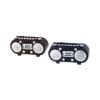 RADYO VİNTAGE DEKORATİF BİBLO - RENKLİ 5.5X11CM REÇİNE