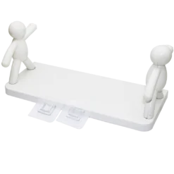 RAMBO MANKEN TUTACAKLI  PLASTİK ETEJER YAPIŞKANLI BÜYÜK=13.5X33CM