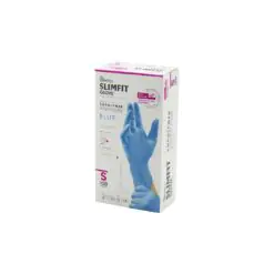 REFLEX SLİMFİT GLOVE KOD-027 S MAVİ PUDRASIZ MUAYENE ELDİVEN 100LÜ