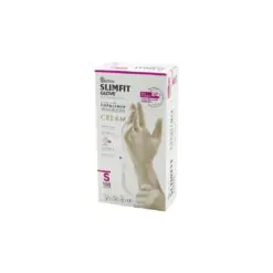 REFLEX SLİMFİT GLOVE KOD-030 S KREM PUDRASIZ MUAYENE ELDİVEN 100LÜ