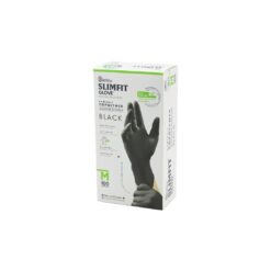 REFLEX SLİMFİT GLOVE KOD-032 M SİYAH PUDRASIZ MUAYENE ELDİVEN 100LÜ