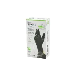 REFLEX SLİMFİT GLOVE KOD-032 M SİYAH PUDRASIZ MUAYENE ELDİVEN 100LÜ