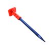 RENKLİ ÇELİK SİVRİ MURÇ KORUMALI 30CM