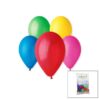 RENKLİ KLASİK BALON 10 İNÇ - 26CM - 100PCS