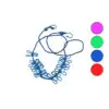 RENKLİ LASTİK=150CM--280CM E UZAR  ÇAMAŞIR İPİ  12PCS METAL MANDALLI  BRKT-910316