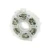 RGB - KAR TANESİ 50MT FİŞLİ FONKSİYONLU ŞERİT LED - DEKOR LAMBA
