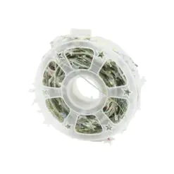 RGB - KAR TANESİ 50MT FİŞLİ FONKSİYONLU ŞERİT LED - DEKOR LAMBA
