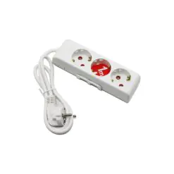 RI-TECH  3LÜ - 1MT  UZATMA KABLO - TOPRAKLI GRUP PRİZ  001 175 310002 01 00
