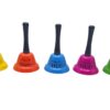 RİNG FOR TUTMALI RESTORANT OTEL ZİLİ ÇAP : 6.5CM - SAPLI BOY : 12.5CM