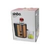ROSE GOLD ELEKTRİKLİ KATI MEYVE SIKACAK 600W HAZNE POSA: 1250ML - M.SUYU: 450ML ÇELİK FİLTRE 65MM BESLEME TÜPÜ SJ-3148