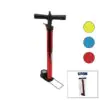 SAATLİ İRAN EL POMPASI METAL GÖVDE PLASTİK KOL - ALTLIK 55 CM TOP - BİSİKLET - MOTOR