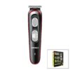 SAÇ - SAKAL KESME TRAŞ MAKİNESİ  6 FARKLI KESİM   USB ŞARJLI   2 KADEME BIÇAK AYARI RD-055