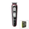 SAÇ - SAKAL KESME TRAŞ MAKİNESİ  6 FARKLI KESİM   USB ŞARJLI   2 KADEME BIÇAK AYARI RD-055