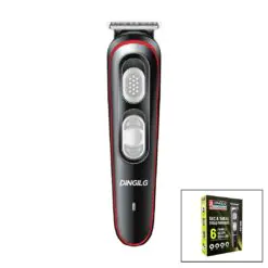SAÇ - SAKAL KESME TRAŞ MAKİNESİ  6 FARKLI KESİM   USB ŞARJLI   2 KADEME BIÇAK AYARI RD-055