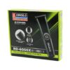 SAÇ SAKAL KESME - TRAŞ MAKİNESİ FİŞ ŞARJLI=LED GÖSTERGE AYARLI BIÇAK=0.1-05MM RD-6050X G-POWERG-PLUS
