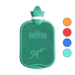 ŞAMPİYON TERMOFOR KAUÇUK SICAK SU TORBASI - HERHANGİ BİR RENK GÖNDERİLİR