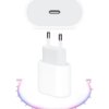 Şarj Aleti 25W Çift Usb-C Hızlı Şarz Cihazı