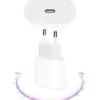 Şarj Aleti 25W Çift Usb-C Hızlı Şarz Cihazı