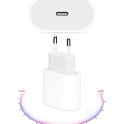 Şarj Aleti 25W Çift Usb-C Hızlı Şarz Cihazı