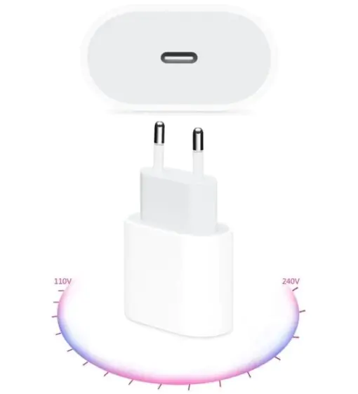 Şarj Aleti 25W Çift Usb-C Hızlı Şarz Cihazı