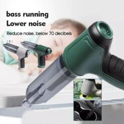 Şarj Edilebilir El Tipi Çok Fonksiyonlu Araç ve Ev Süpürgesi JB-107